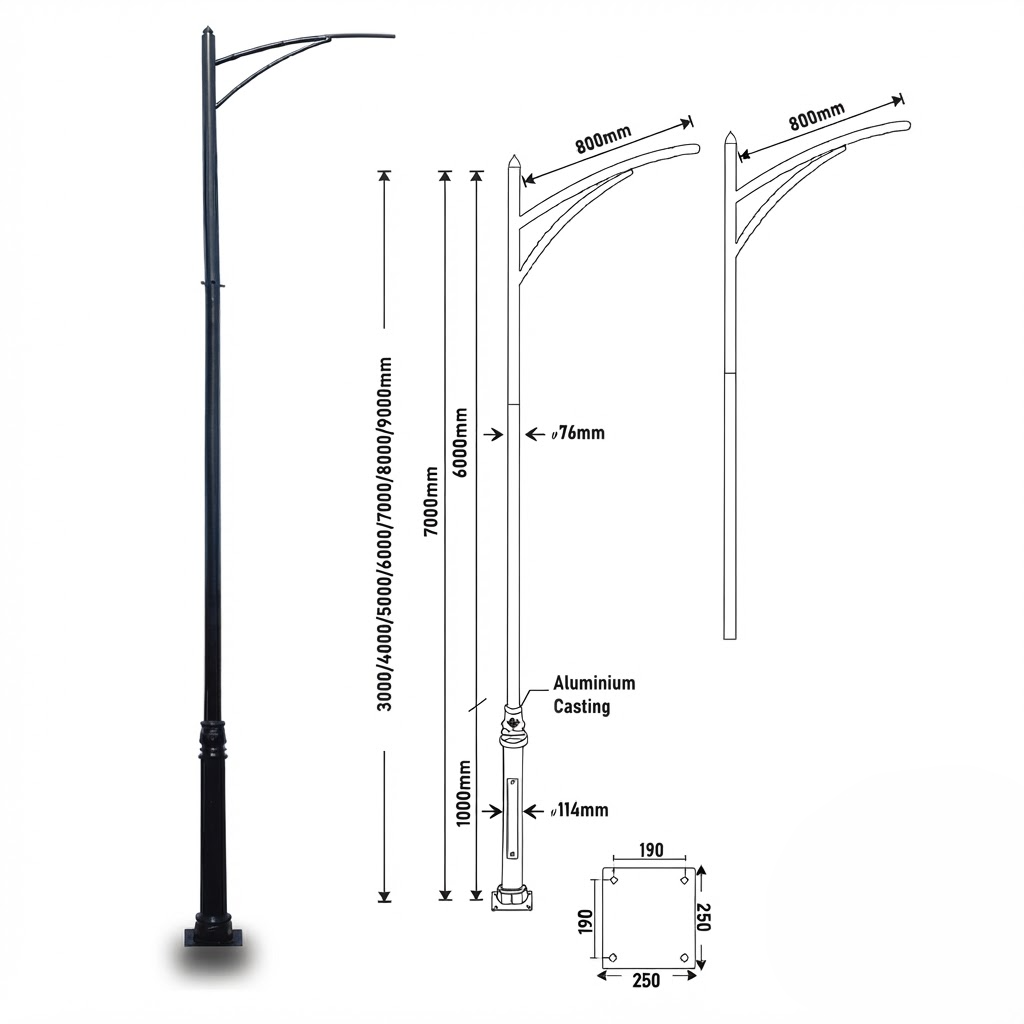 Camera Signal Pole
